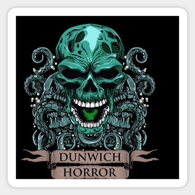 DUNWICH HORROR Sticker by theanomalius_merch
